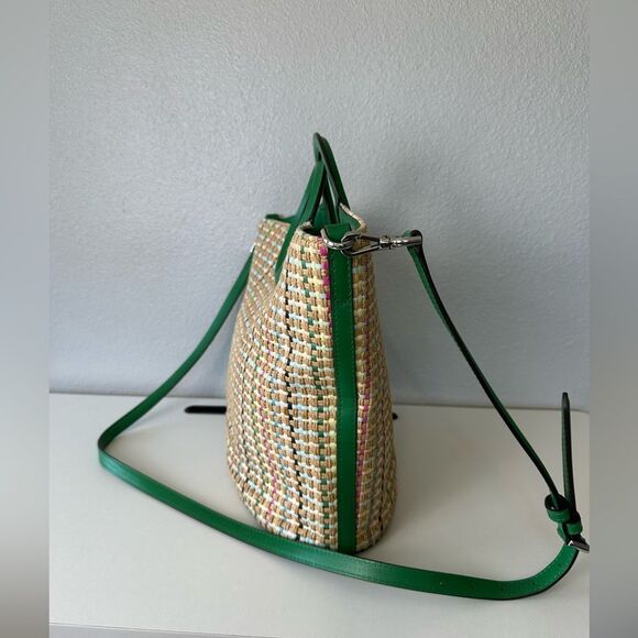 Kate Spade Jena Straw Leather Large Tote - Picture 4 of 15